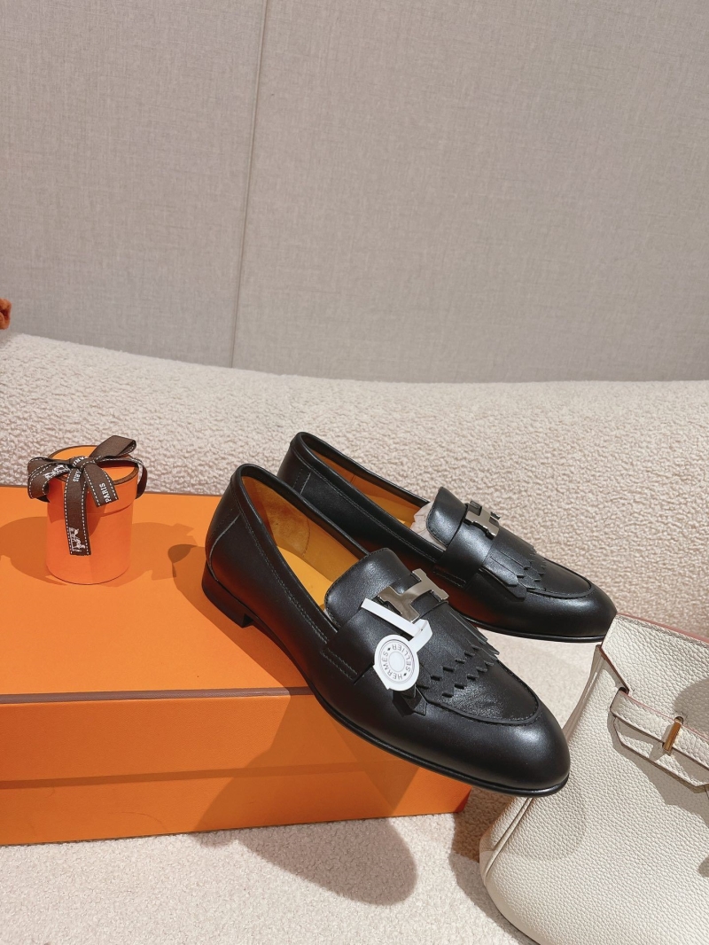 Hermes Leather Shoes